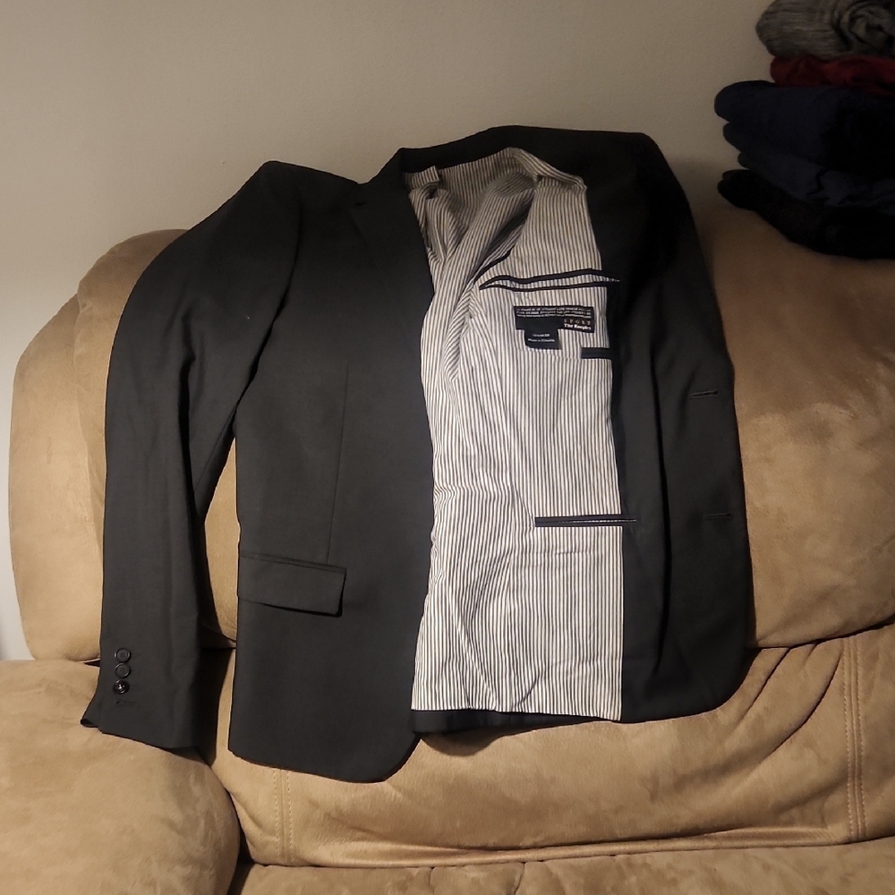 THE KOOPLES Men's Black Blazer